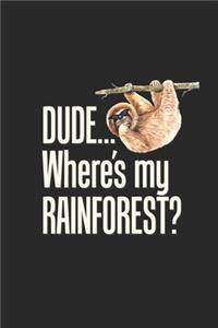 Dude... Where's My Rainforest?