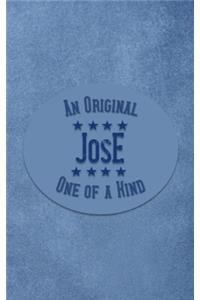 Jose: Personalized Writing Journal for Men