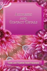Addresses and Contact Details