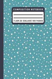 Composition Notebook