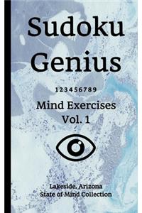 Sudoku Genius Mind Exercises Volume 1