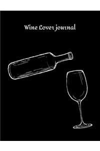 Wine Lover journal