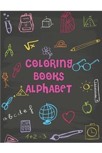 Coloring Books Alphabet