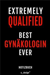 Notizbuch für Gynäkologen / Gynäkologe / Gynäkologin