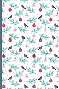 Christmas and Winter - Blank Journal Notebook