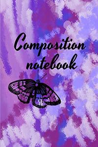 Composition notebook