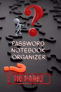 Password Notebook Organizer