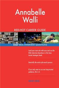 Annabelle Walli RED-HOT Career Guide; 2567 REAL Interview Questions