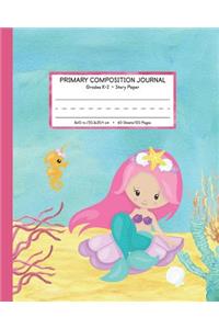 Primary Composition Journal Grades K-2 Story Paper