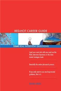 Gastroenterology professor RED-HOT Career Guide; 2560 REAL Interview Questions