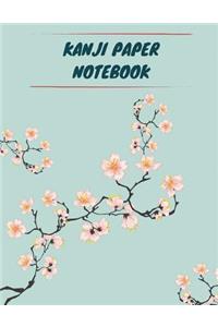 Kanji Paper Notebook