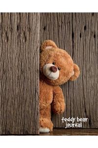 Teddy Bear Journal