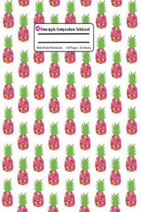 Pineapple Composition Notebook