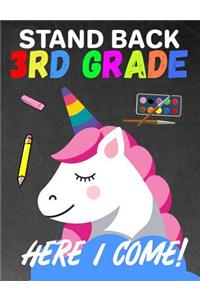 Watch Out 3rd Grade
