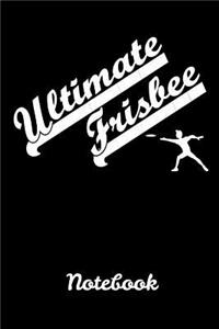 Ultimate Frisbee Notebook: Homework Book Notepad Composition and Journal Diary