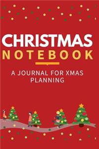 Christmas Notebook