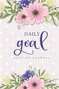 Daily Goal Setting Journal
