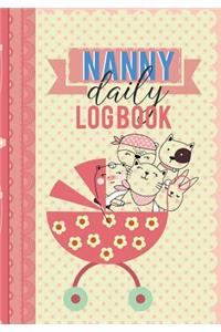 Nanny Daily Log Book