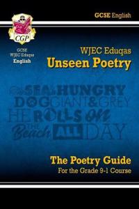 New GCSE English WJEC Eduqas Unseen Poetry Guide includes Online Edition