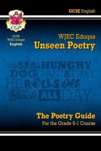 GCSE English WJEC Eduqas Unseen Poetry Guide includes Online Edition