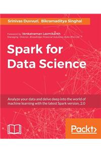 Spark for Data Science