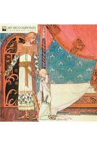 Art Deco Fairytales Wall Calendar 2019 (Art Calendar)