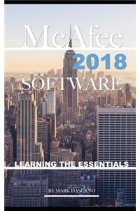 McAfee 2018 Software: Learning the Essentials