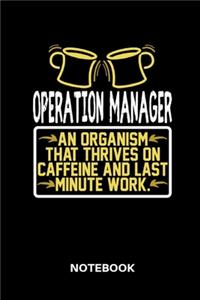 Operation Manager - Notebook