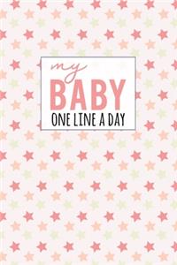 My Baby One Line a Day