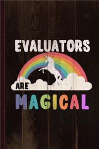 Evaluators Are Magical Journal Notebook