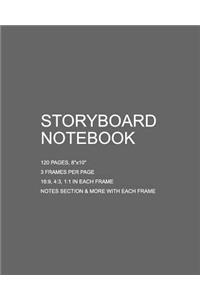 Storyboard Notebook