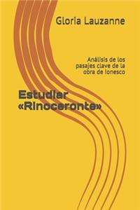 Estudiar Rinoceronte