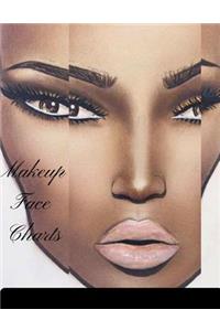 Makeup Face Charts