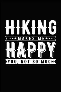 Hiking Makes Me Happy You, Not So Much