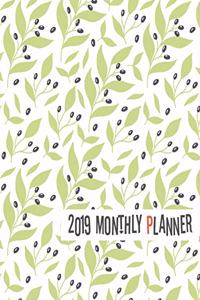 2019 Monthly Planner