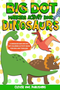 BIG DOT Markers Activity Book