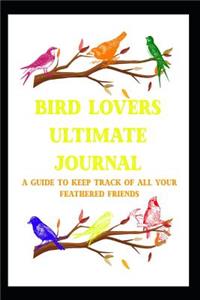 Bird Lover's Journal