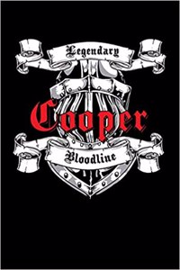 Cooper Legendary Bloodline