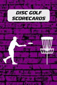 Disc Golf Scorecards