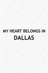 My Heart Belongs in Dallas