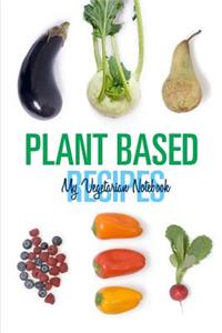 Plant Based Recipes - My Vegetarian Notebook