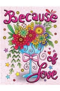 Creative Sketchbook (Because of Love)