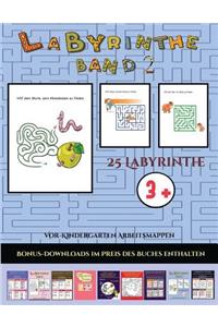 Vor-Kindergarten Arbeitsmappen (Band 2)