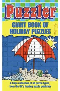 Giant Book of Holiday Puzzles