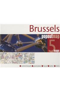 Brussels PopOut Map