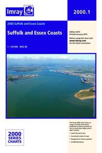 Imray Chart 2000.1: Suffolk and Essex Coasts