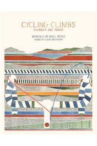 Cycling Climbs: Twenty Art Prints