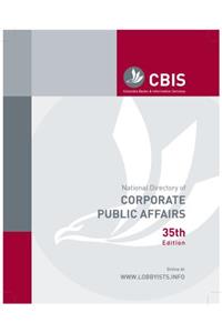 National Directory of Corporate Public Affairs