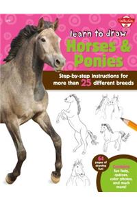 Learn to Draw Horses & Ponies