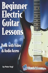 Beginner Electric Guitar Lessons